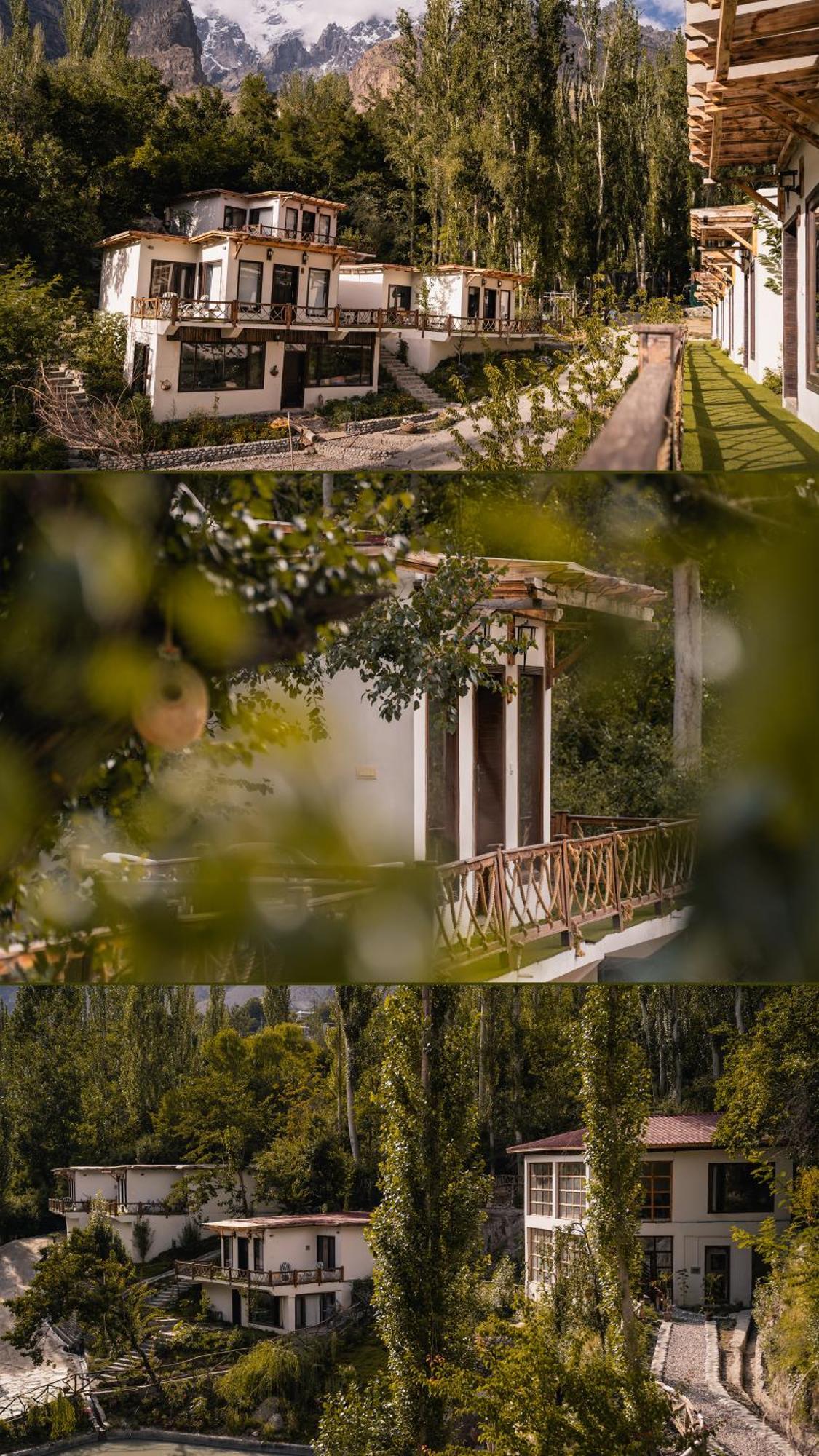 Offto Resort Hunza Karimabad  Exterior photo